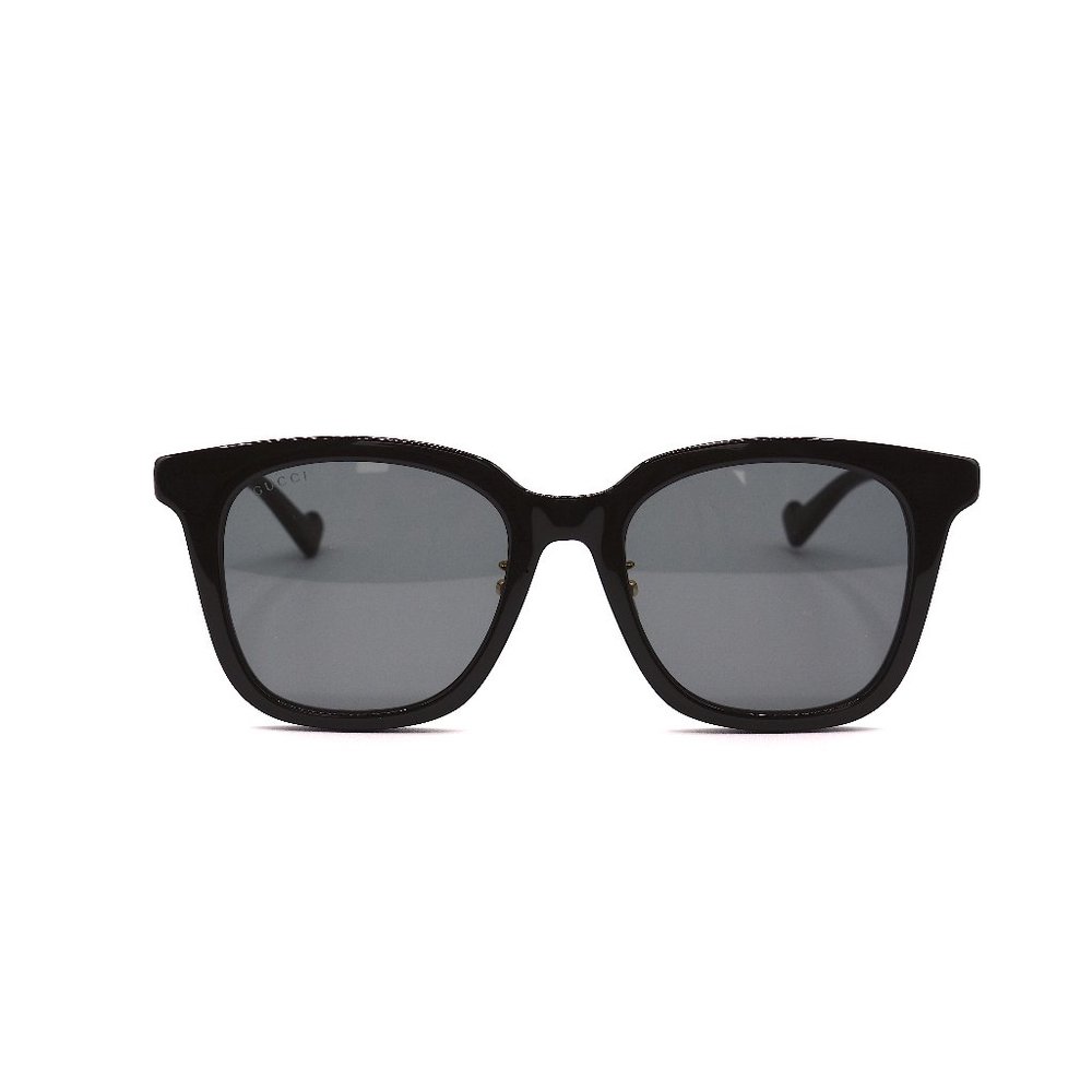 NEW GUCCI GG1000SK 003 BLACK GREY AUTHENTIC SUNGLASSES 55-20 - Picture 3 of 10